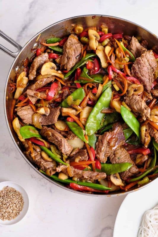 Beef Chop Suey / 牛杂
