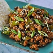 BBQ Pork with Snow Peas / 雪豆叉烧