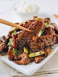 Mongolian Beef / 蒙古牛 (SP)