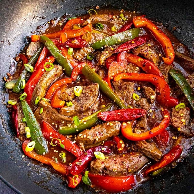 Szechwan Beef / 四川牛