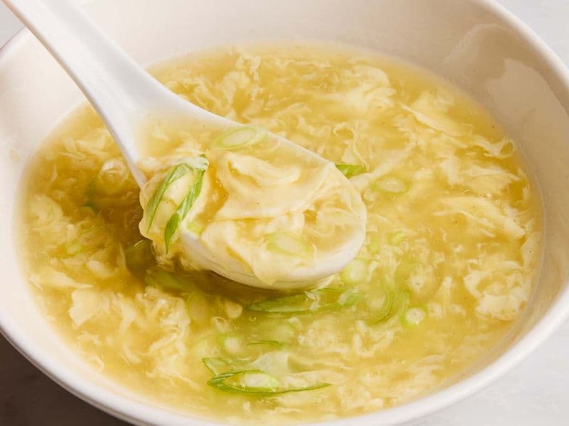 Egg Flower Soup / 蛋花汤