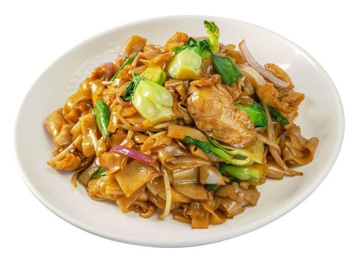 Chicken Chow Fun / 鸡河粉
