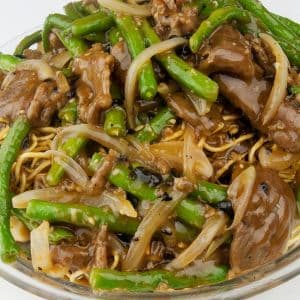 Beef Chow Mein / 牛炒面
