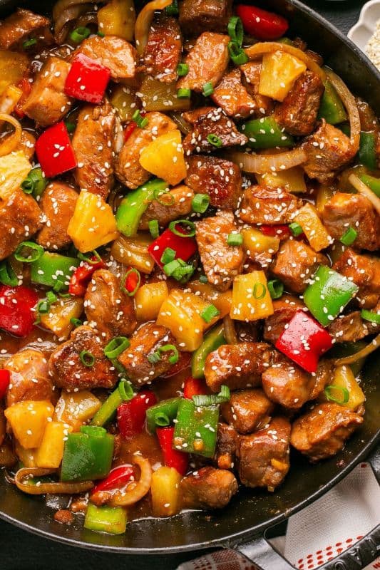 Sweet & Sour Pork / 甜酸肉 (LS) (11:30-15:00)