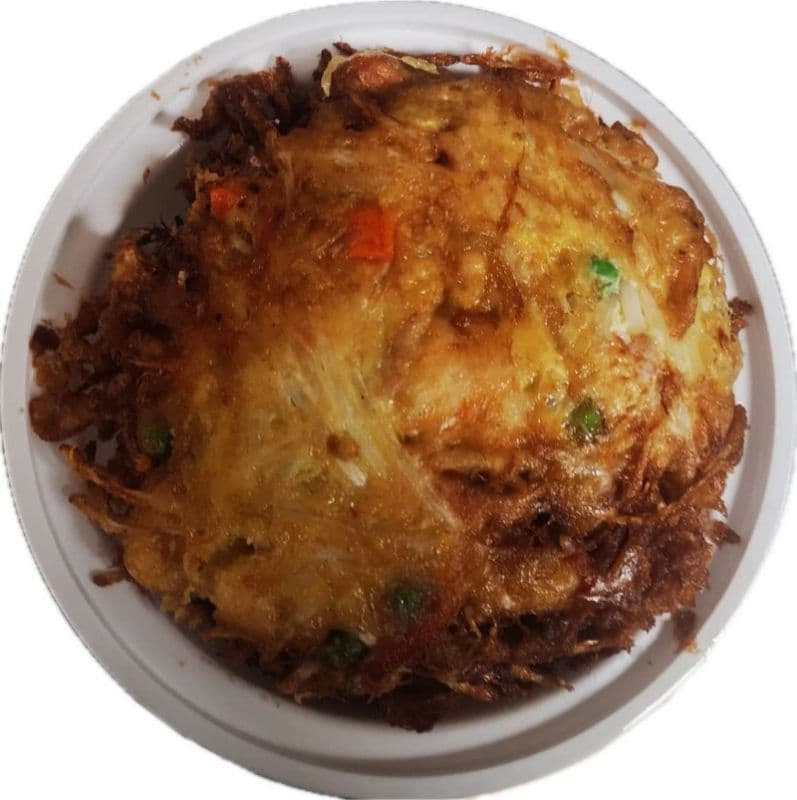 Beef Egg Fu Yung / 牛芙蓉