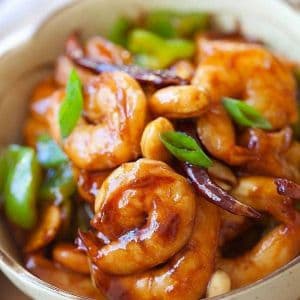 Kung Pao Shrimp / 宫保虾