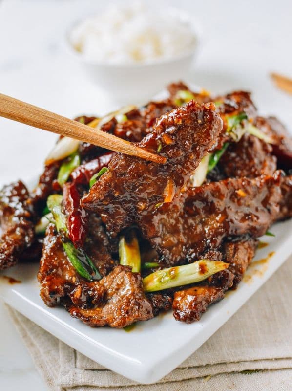 Mongolian Beef / 蒙古牛 (LS) (11:30-15:00)
