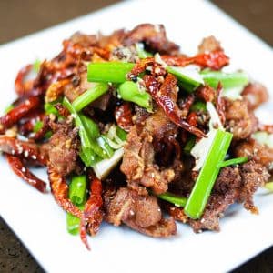 Szechwan Chicken / 四川鸡片