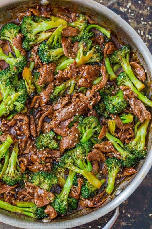 Beef with Broccoli / 芥蓝牛 (LS) (11:30-15:00)