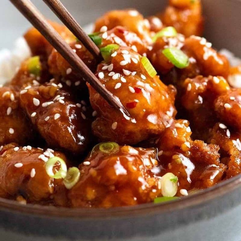 General Chicken / 左宗棠鸡 (LS) (11:30-15:00)