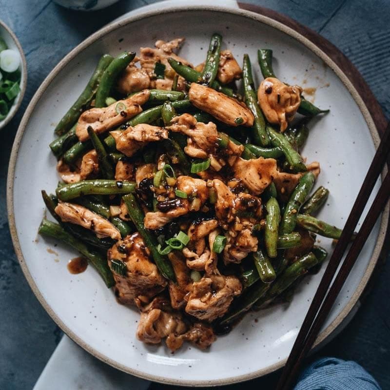 String Beans Chicken / 四季豆鸡 (SP)