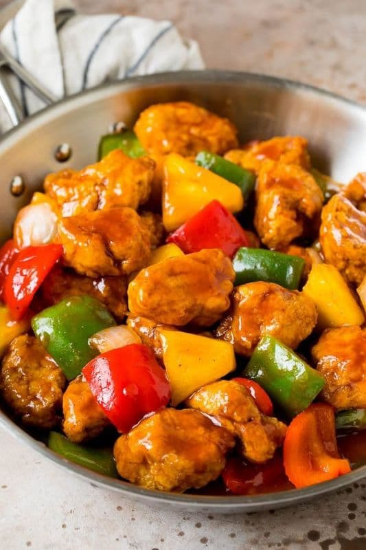 Sweet & Sour Pork / 甜酸肉 (SP)