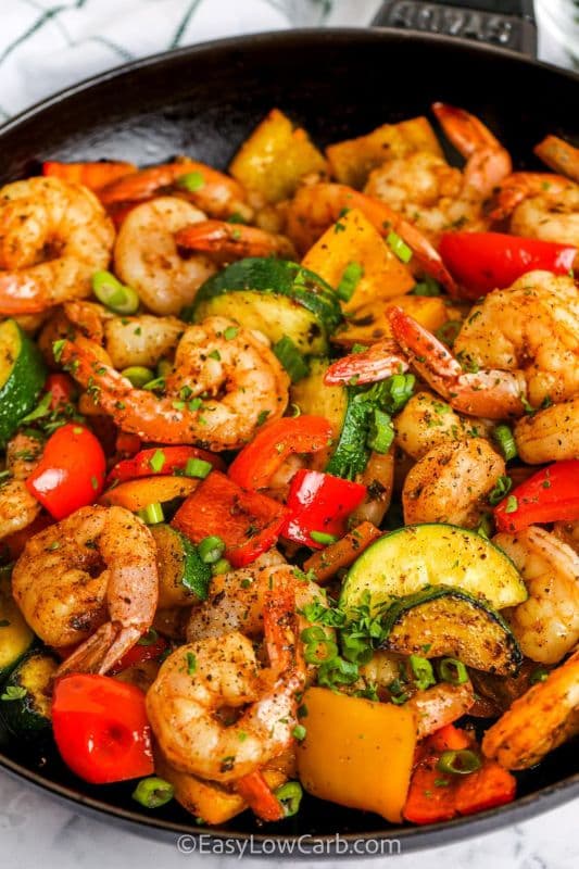 Shrimp with Vegetables / 蔬菜虾 (LS) (11:30-15:00)