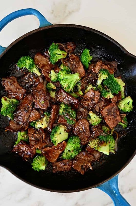 Broccoli Beef / 芥蓝牛