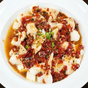Fish with Spicy Garlic Sauce / 鱼香鱼片