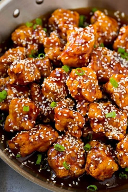 Sesame Chicken / 芝麻鸡 (LS) (11:30-15:00)