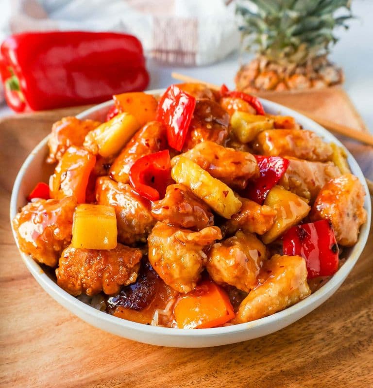 Sweet & Sour Chicken / 甜酸鸡 (SP)