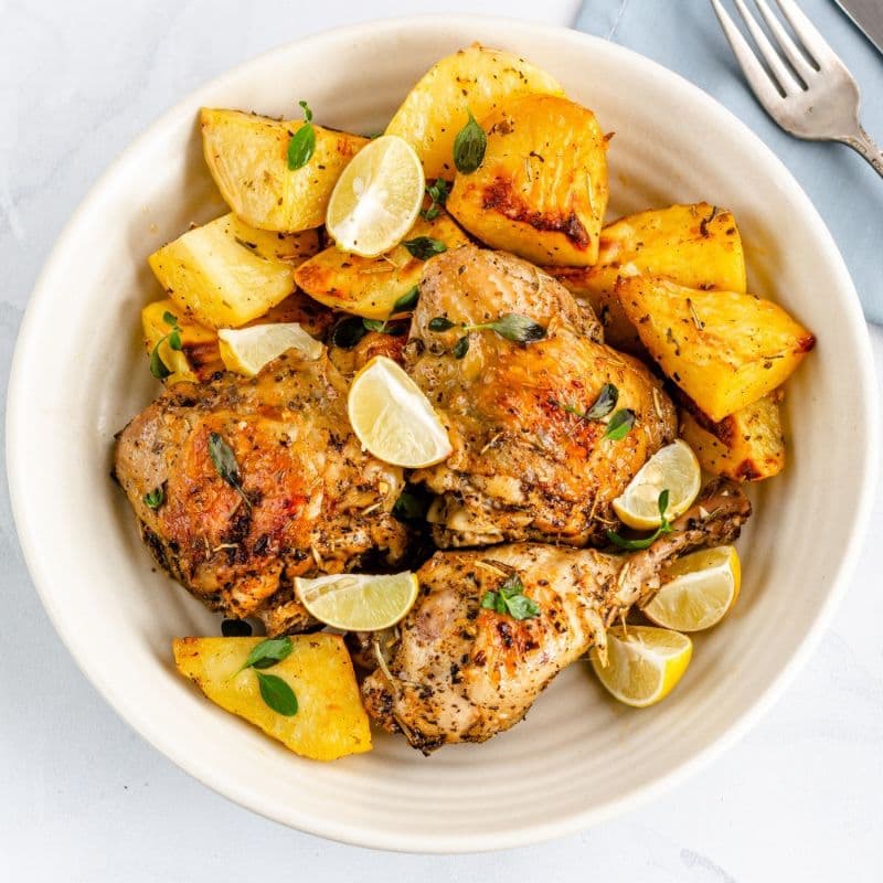 Lemon Chicken / 柠檬鸡 (SP)