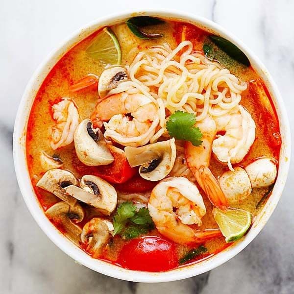 Shrimp Noodle Soup / 虾汤面