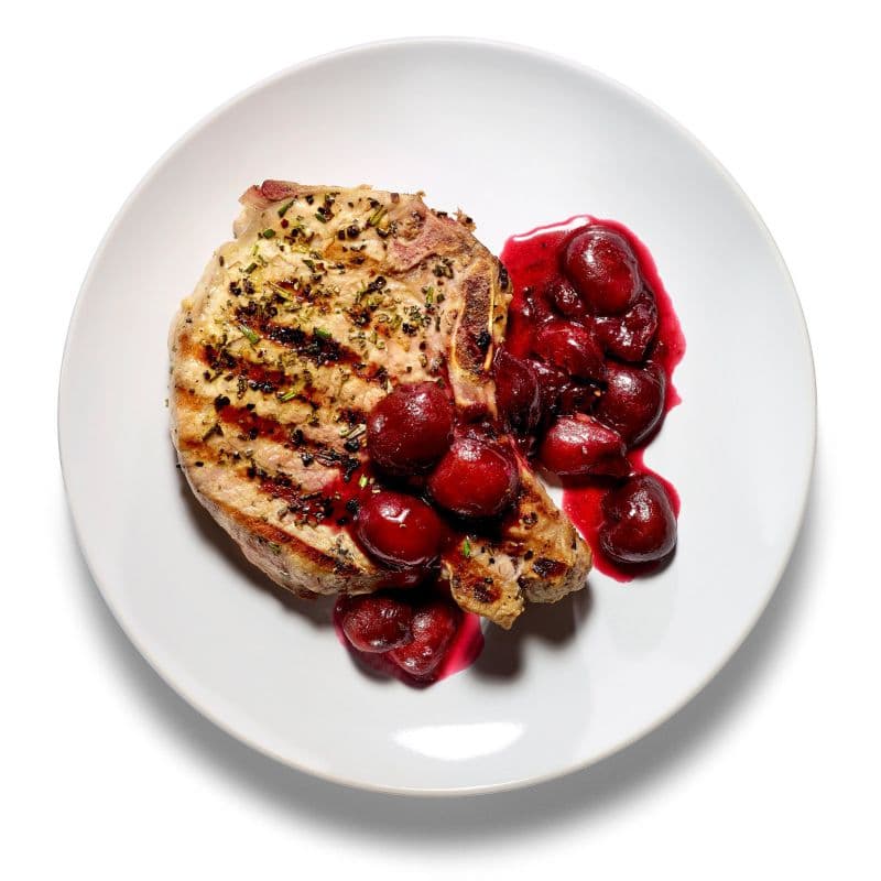 Cherry Pork / 樱桃肉球