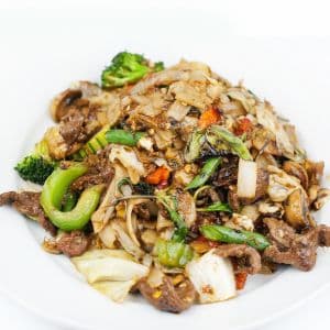 Hong Kong Style Noodles / 港式煎面