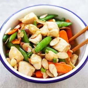 Almond Chicken / 杏仁鸡